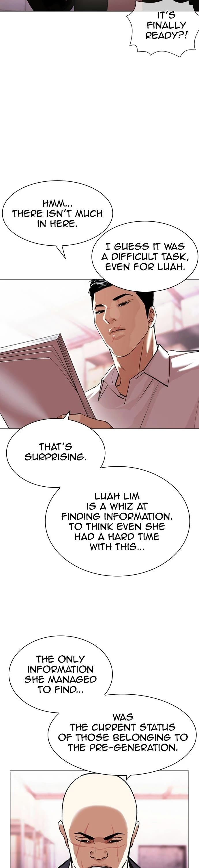 Lookism Chapter 411 page 3 - Chapter 411: Ep. 411: The Hunt For Big Deal (1)