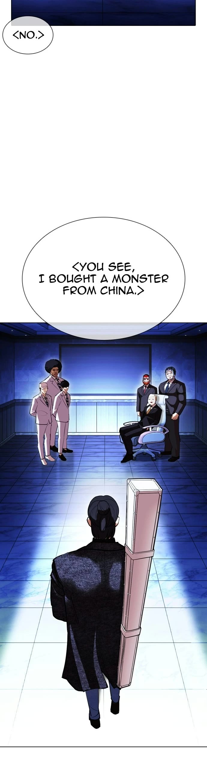 Lookism Chapter 411 page 30 - Chapter 411: Ep. 411: The Hunt For Big Deal (1)