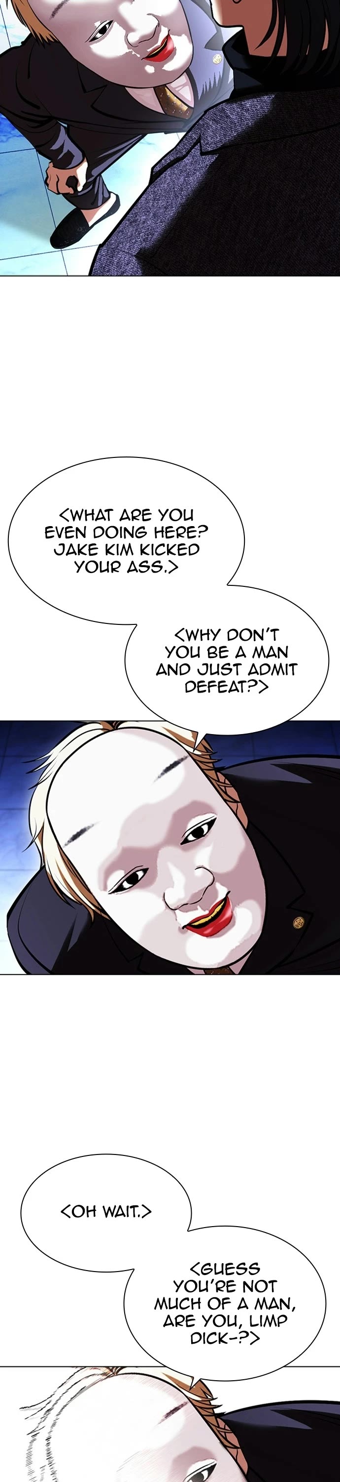 Lookism Chapter 411 page 32 - Chapter 411: Ep. 411: The Hunt For Big Deal (1)