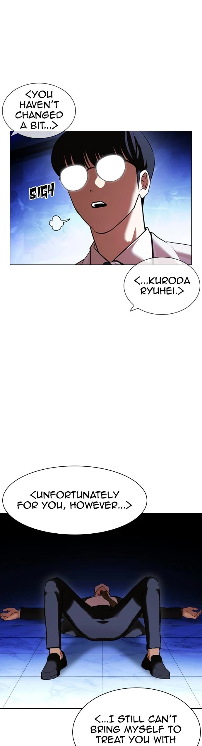 Lookism Chapter 411 page 35 - Chapter 411: Ep. 411: The Hunt For Big Deal (1)