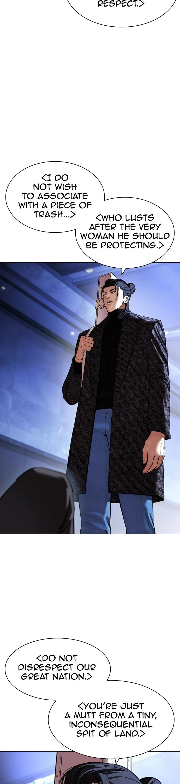 Lookism Chapter 411 page 36 - Chapter 411: Ep. 411: The Hunt For Big Deal (1)