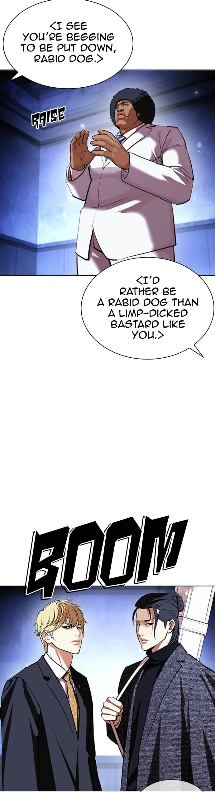 Lookism Chapter 411 page 39 - Chapter 411: Ep. 411: The Hunt For Big Deal (1)