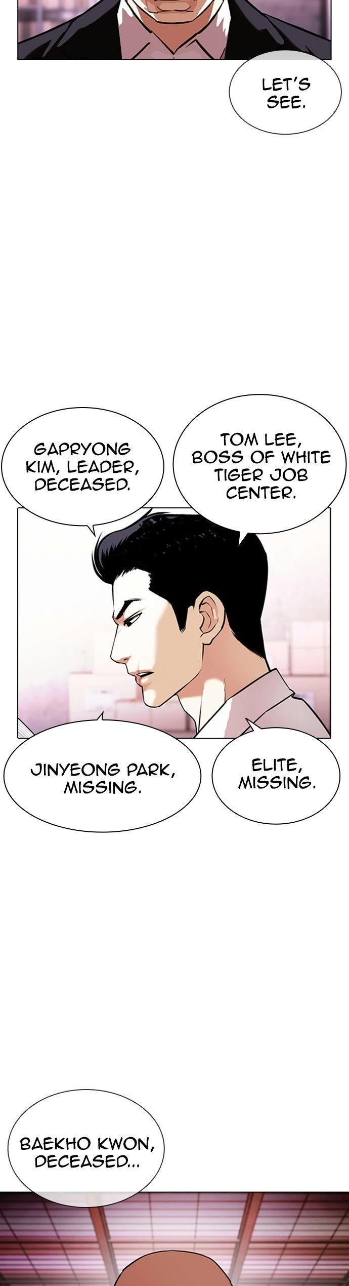 Lookism Chapter 411 page 4 - Chapter 411: Ep. 411: The Hunt For Big Deal (1)