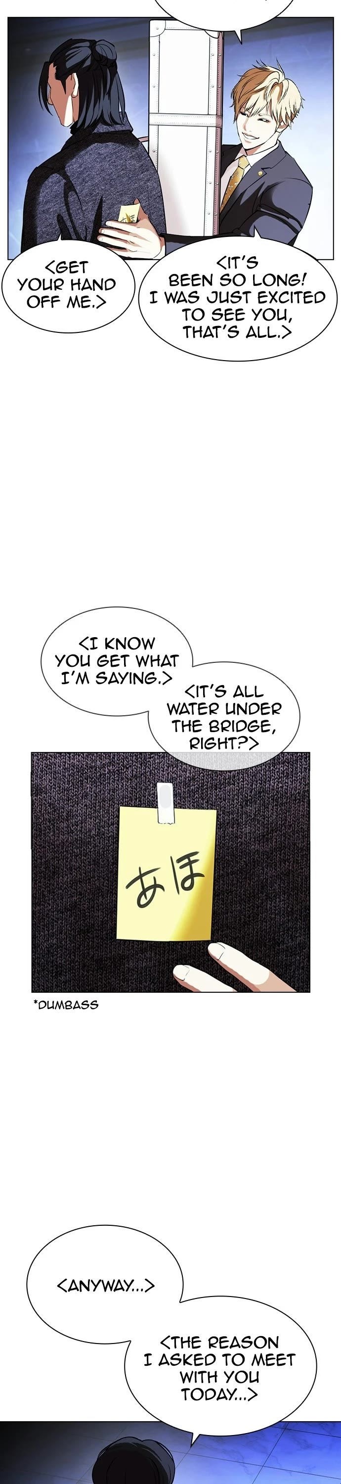 Lookism Chapter 411 page 42 - Chapter 411: Ep. 411: The Hunt For Big Deal (1)