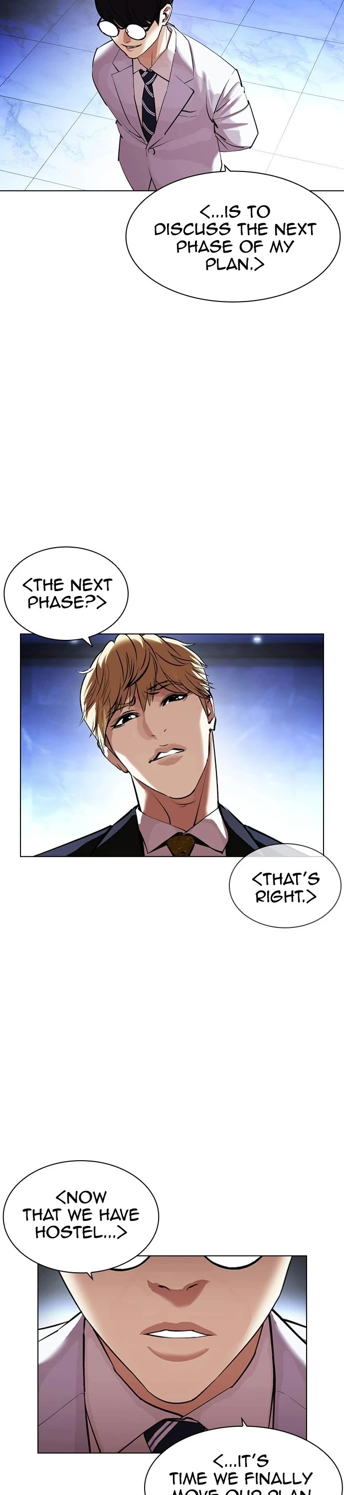 Lookism Chapter 411 page 43 - Chapter 411: Ep. 411: The Hunt For Big Deal (1)