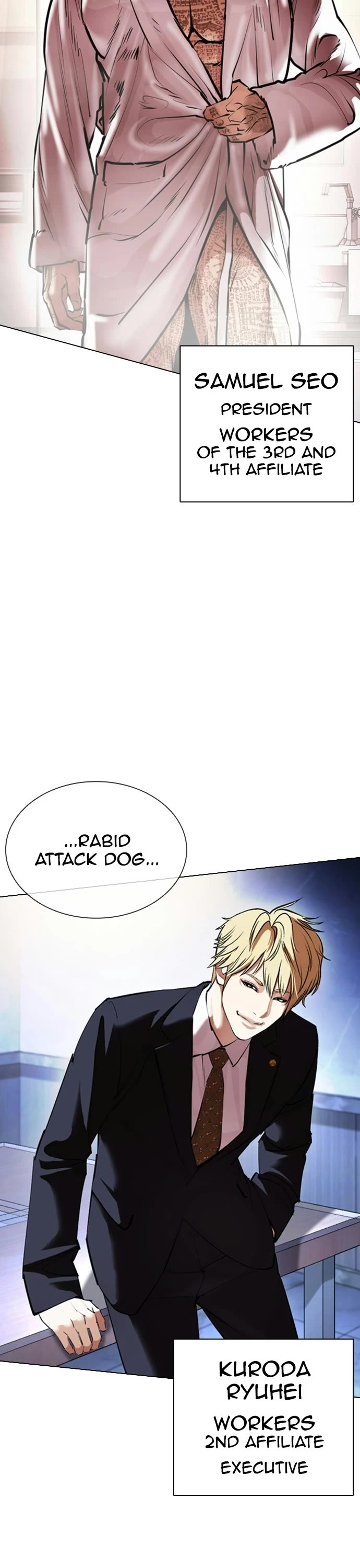 Lookism Chapter 411 page 46 - Chapter 411: Ep. 411: The Hunt For Big Deal (1)