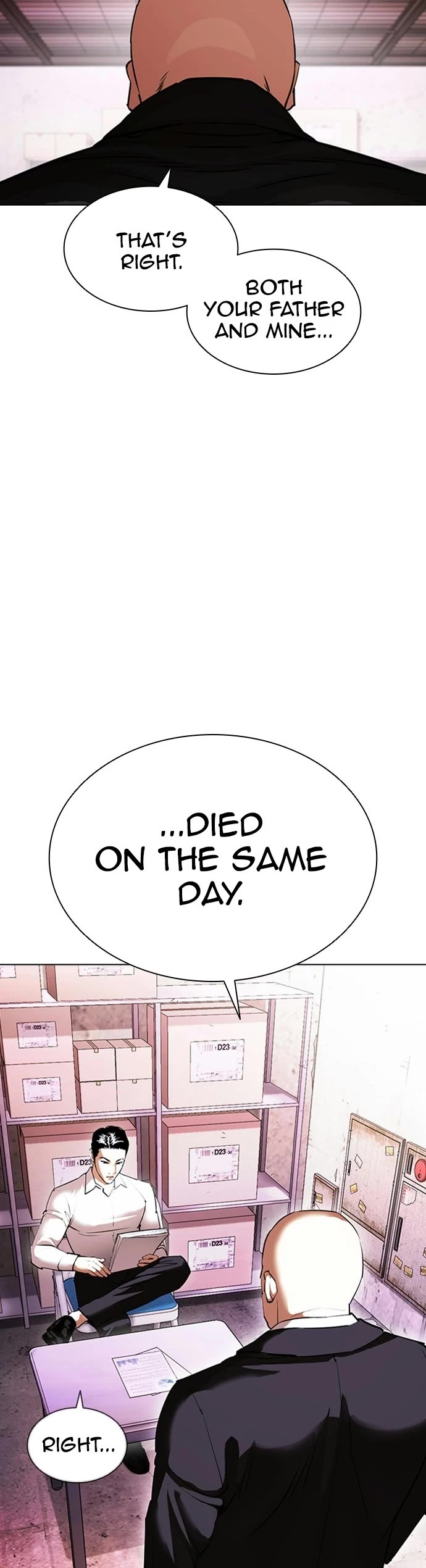Lookism Chapter 411 page 5 - Chapter 411: Ep. 411: The Hunt For Big Deal (1)