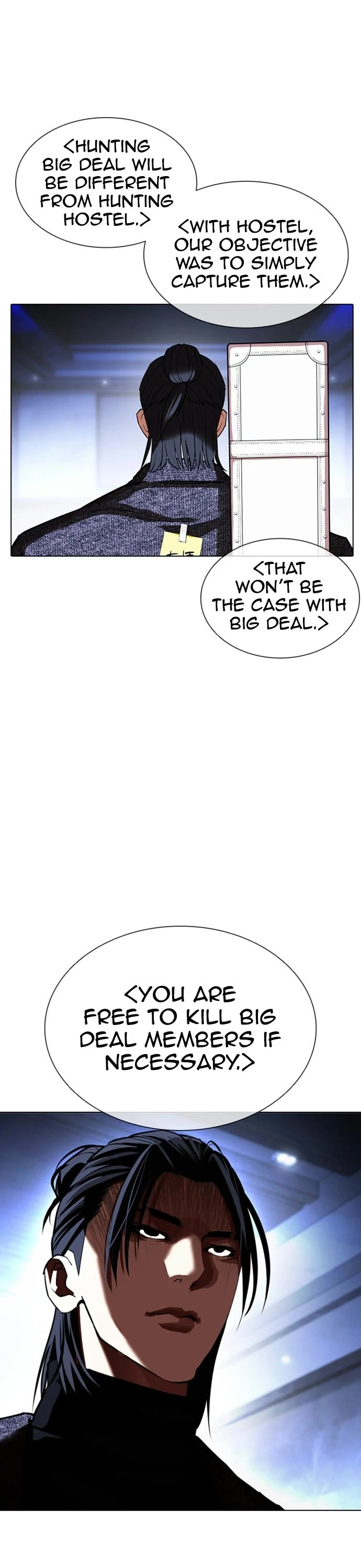 Lookism Chapter 411 page 51 - Chapter 411: Ep. 411: The Hunt For Big Deal (1)
