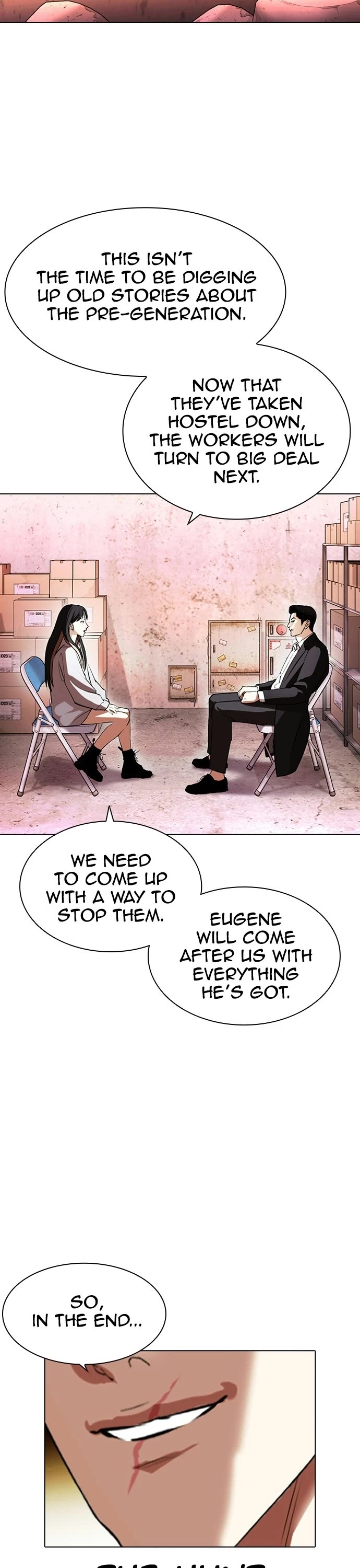 Lookism Chapter 411 page 53 - Chapter 411: Ep. 411: The Hunt For Big Deal (1)