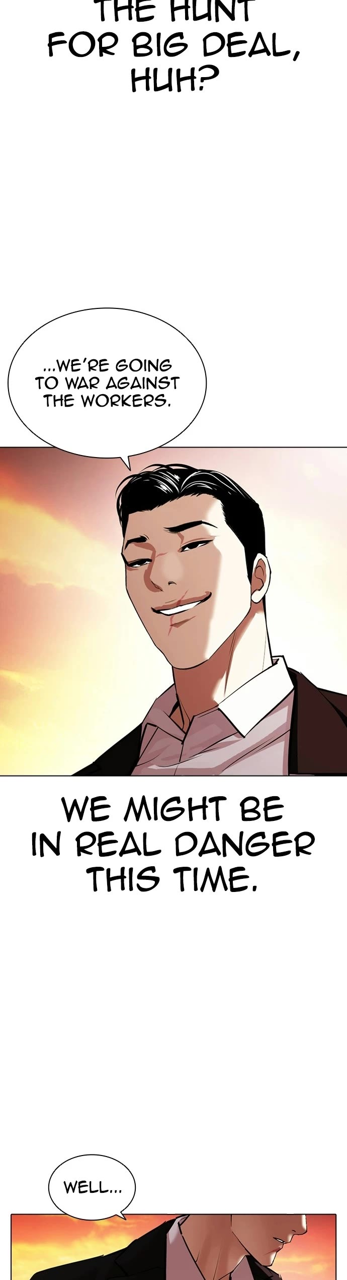 Lookism Chapter 411 page 54 - Chapter 411: Ep. 411: The Hunt For Big Deal (1)
