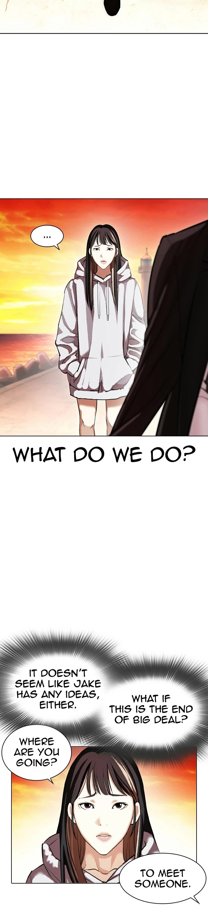 Lookism Chapter 411 page 56 - Chapter 411: Ep. 411: The Hunt For Big Deal (1)