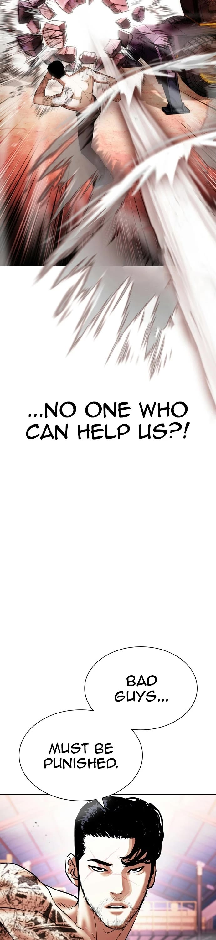 Lookism Chapter 411 page 58 - Chapter 411: Ep. 411: The Hunt For Big Deal (1)