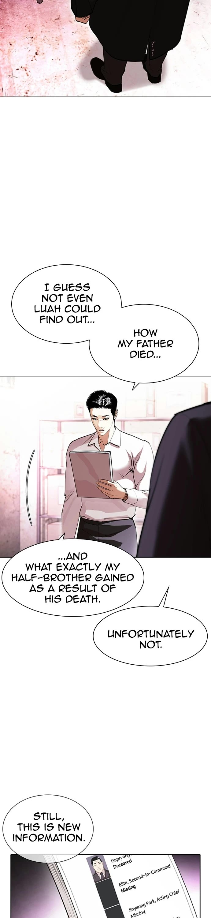 Lookism Chapter 411 page 6 - Chapter 411: Ep. 411: The Hunt For Big Deal (1)