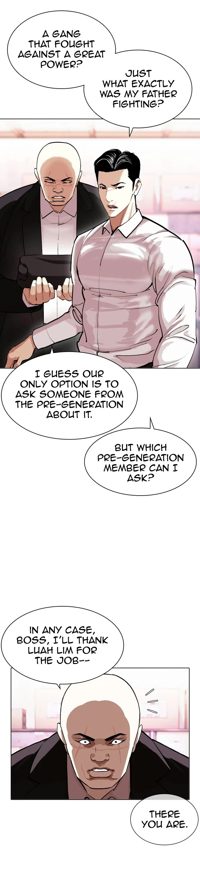 Lookism Chapter 411 page 8 - Chapter 411: Ep. 411: The Hunt For Big Deal (1)
