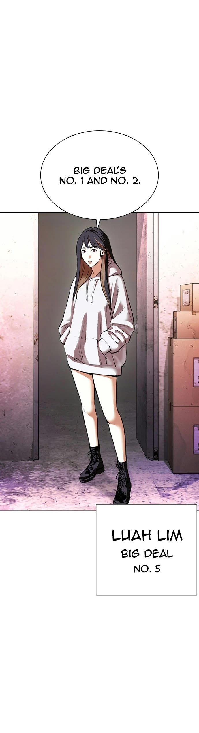 Lookism Chapter 411 page 9 - Chapter 411: Ep. 411: The Hunt For Big Deal (1)