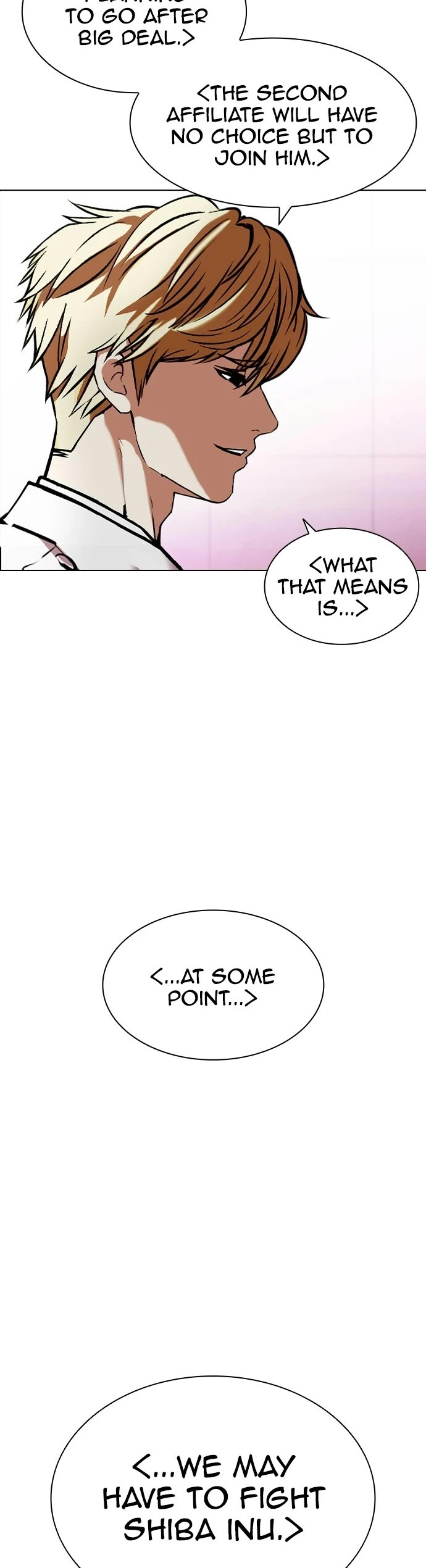Lookism Chapter 412 page 10 - Chapter 412: Ep. 412: The Hunt For Big Deal (2)