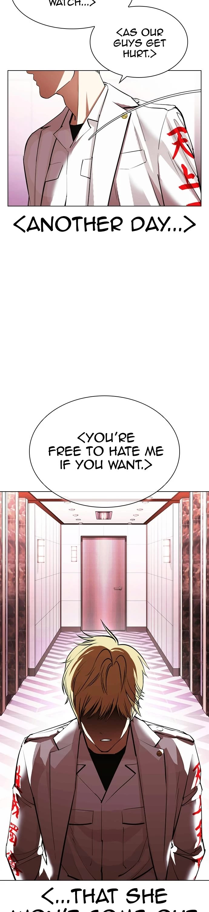 Lookism Chapter 412 page 12 - Chapter 412: Ep. 412: The Hunt For Big Deal (2)
