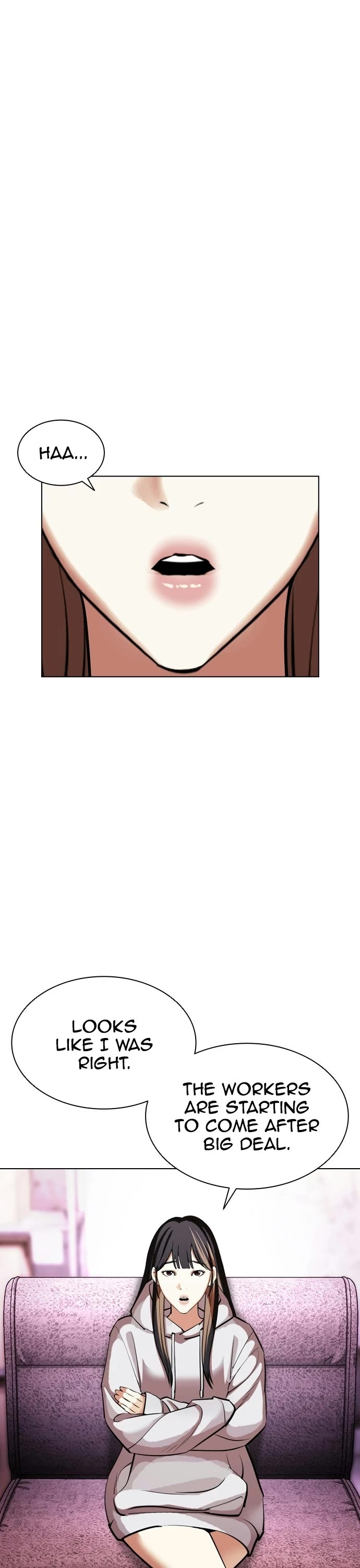 Lookism Chapter 412 page 21 - Chapter 412: Ep. 412: The Hunt For Big Deal (2)