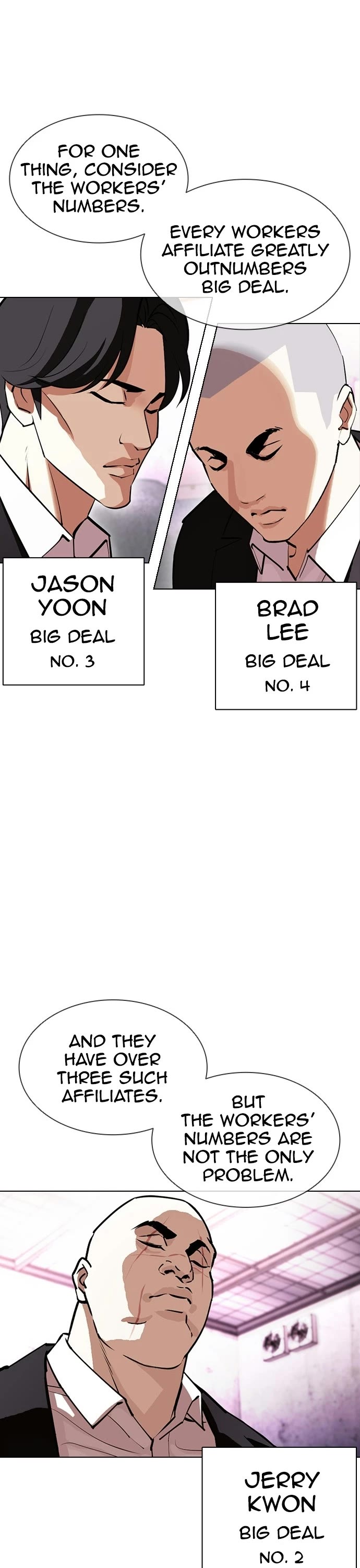 Lookism Chapter 412 page 23 - Chapter 412: Ep. 412: The Hunt For Big Deal (2)