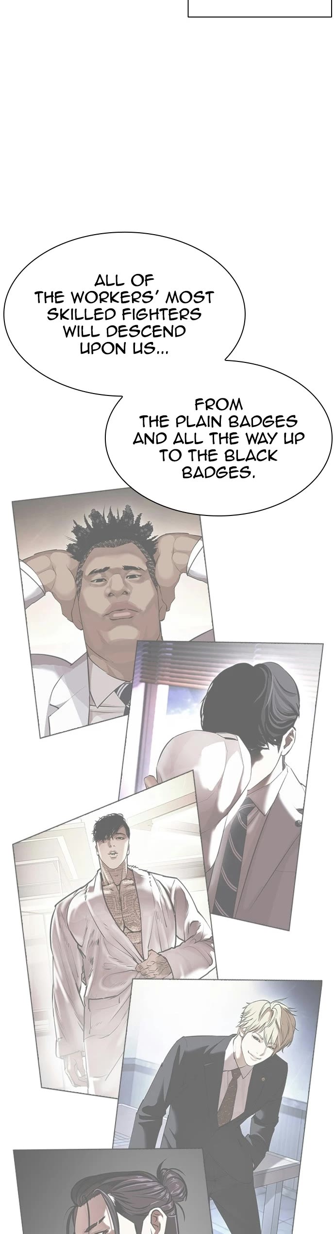 Lookism Chapter 412 page 24 - Chapter 412: Ep. 412: The Hunt For Big Deal (2)