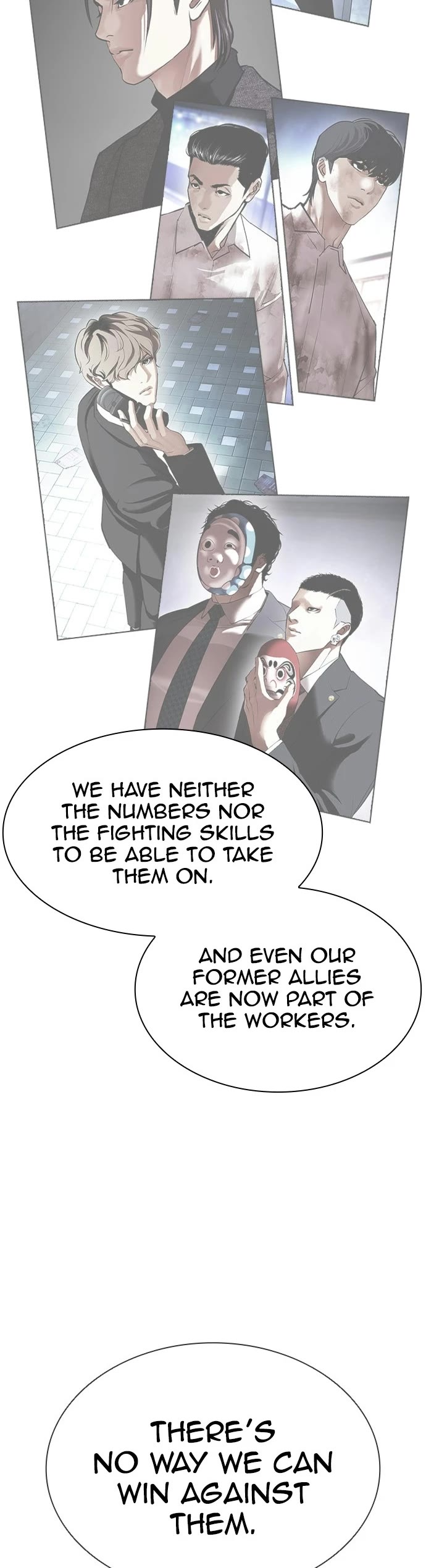 Lookism Chapter 412 page 25 - Chapter 412: Ep. 412: The Hunt For Big Deal (2)