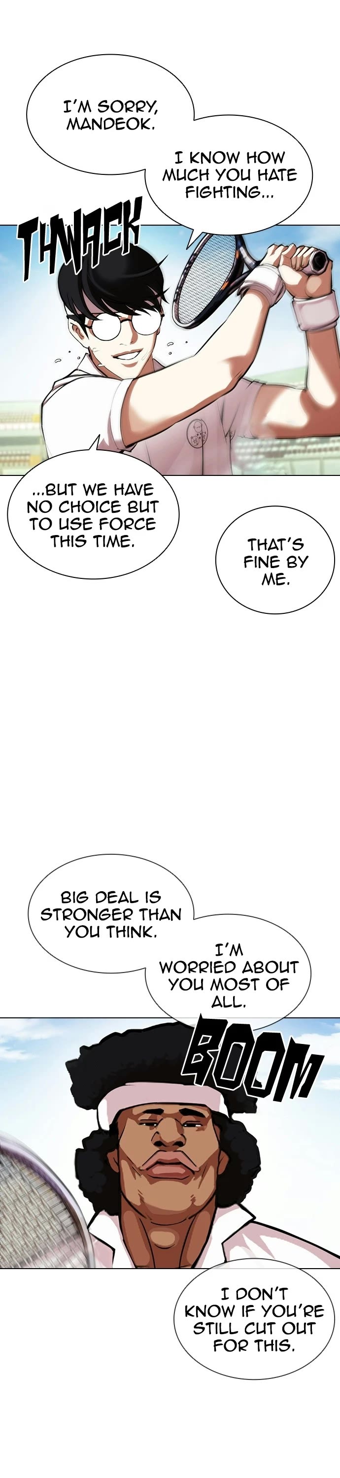 Lookism Chapter 412 page 3 - Chapter 412: Ep. 412: The Hunt For Big Deal (2)