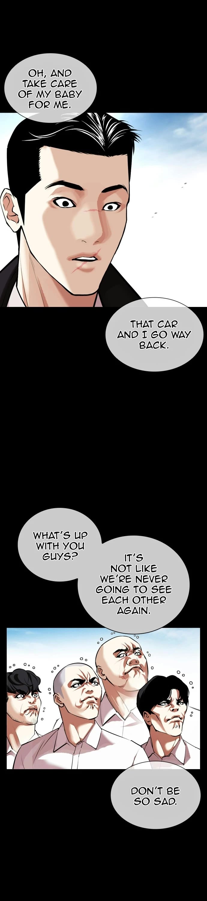 Lookism Chapter 412 page 32 - Chapter 412: Ep. 412: The Hunt For Big Deal (2)