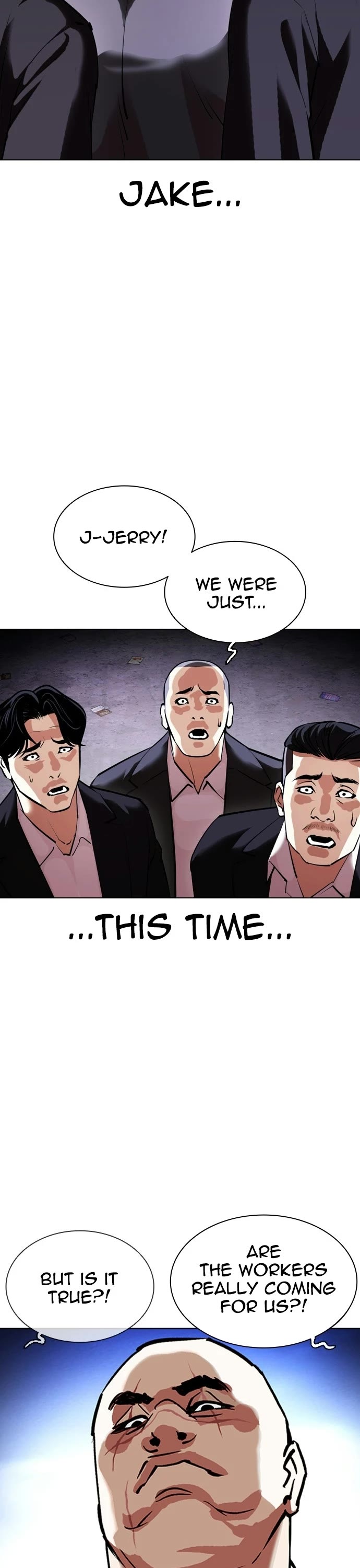 Lookism Chapter 412 page 38 - Chapter 412: Ep. 412: The Hunt For Big Deal (2)