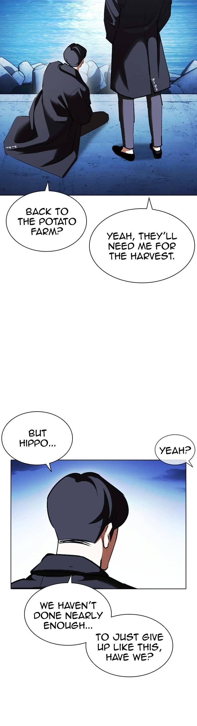 Lookism Chapter 412 page 44 - Chapter 412: Ep. 412: The Hunt For Big Deal (2)