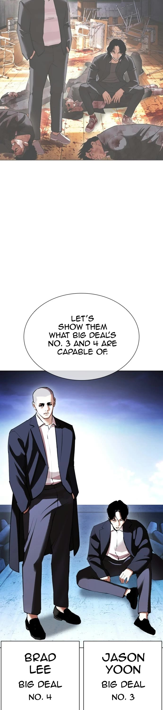 Lookism Chapter 412 page 46 - Chapter 412: Ep. 412: The Hunt For Big Deal (2)