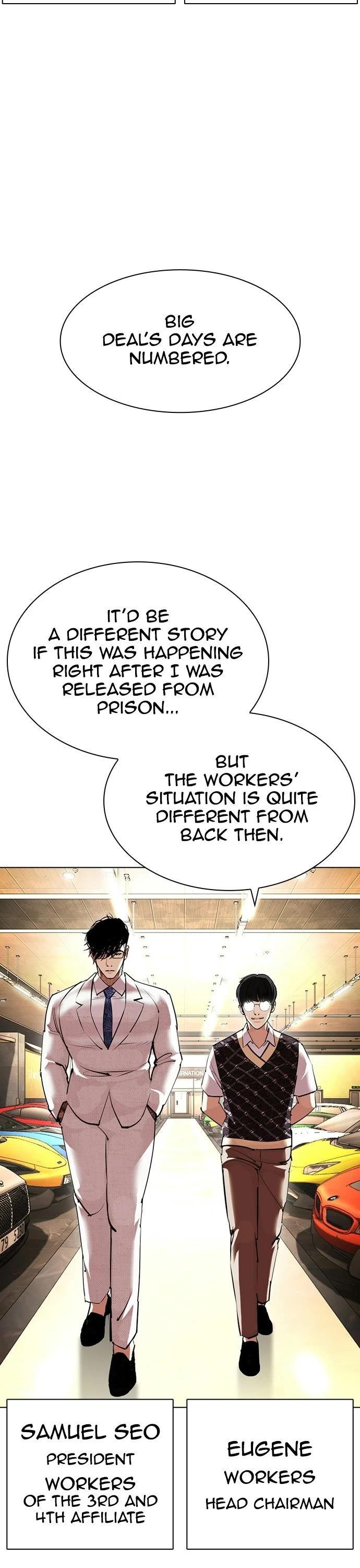 Lookism Chapter 412 page 47 - Chapter 412: Ep. 412: The Hunt For Big Deal (2)