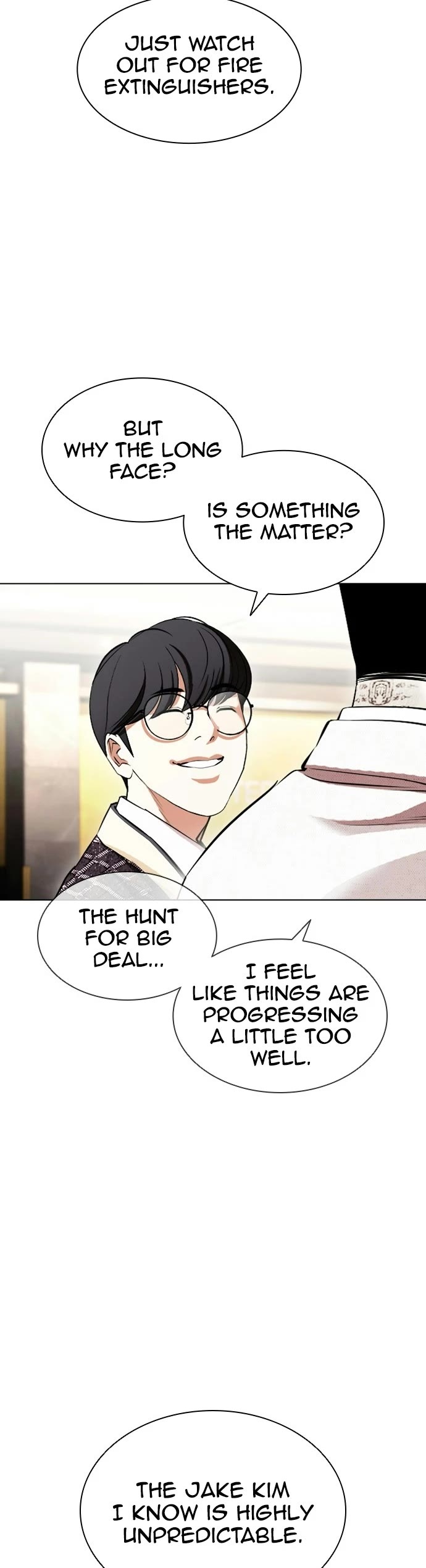 Lookism Chapter 412 page 49 - Chapter 412: Ep. 412: The Hunt For Big Deal (2)