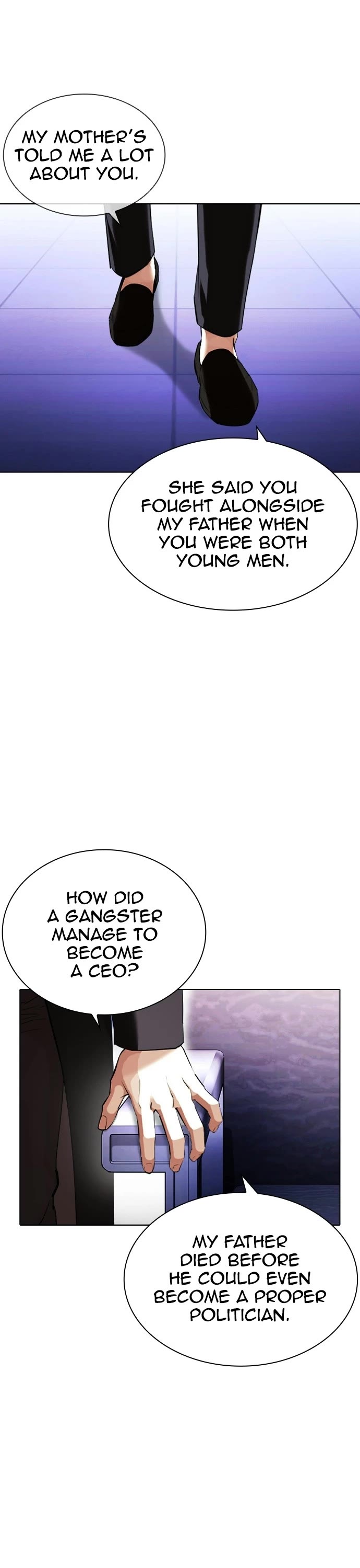 Lookism Chapter 412 page 56 - Chapter 412: Ep. 412: The Hunt For Big Deal (2)
