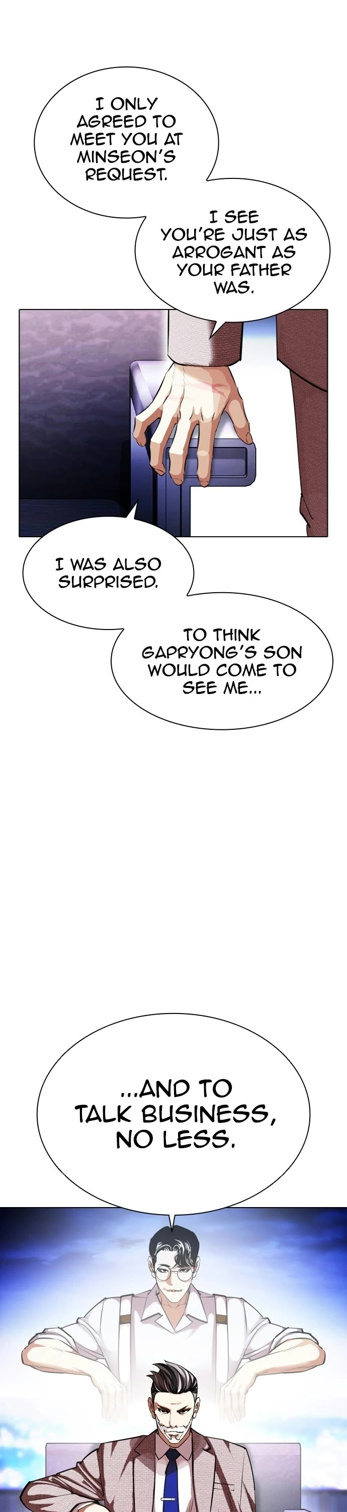 Lookism Chapter 412 page 58 - Chapter 412: Ep. 412: The Hunt For Big Deal (2)
