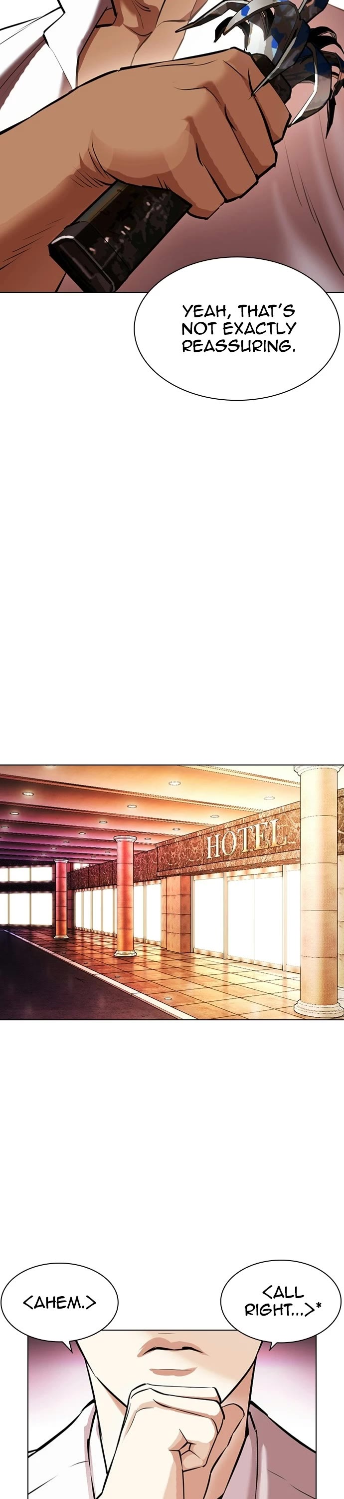 Lookism Chapter 412 page 7 - Chapter 412: Ep. 412: The Hunt For Big Deal (2)