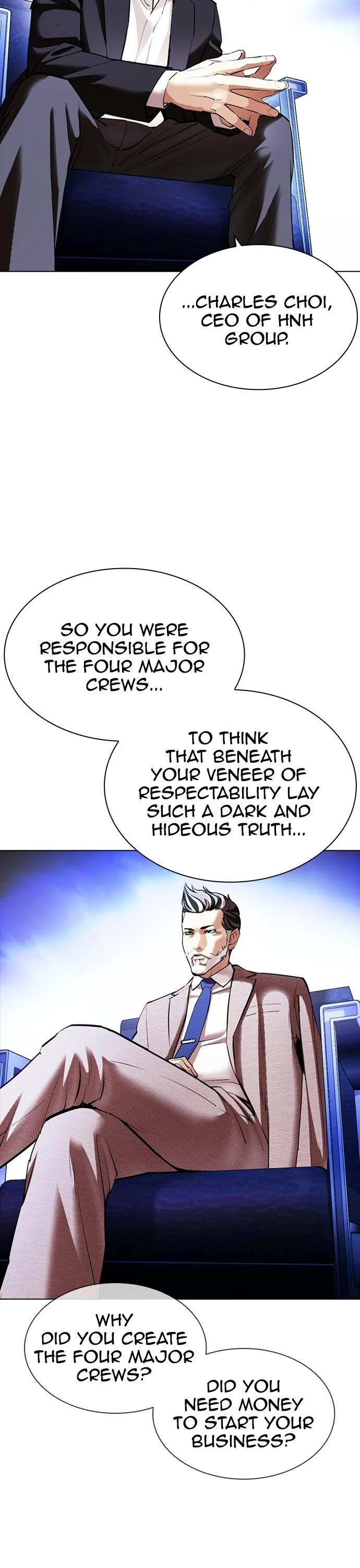 Lookism Chapter 413 page 2 - Chapter 413: Ep. 413: The Hunt For Big Deal (3)