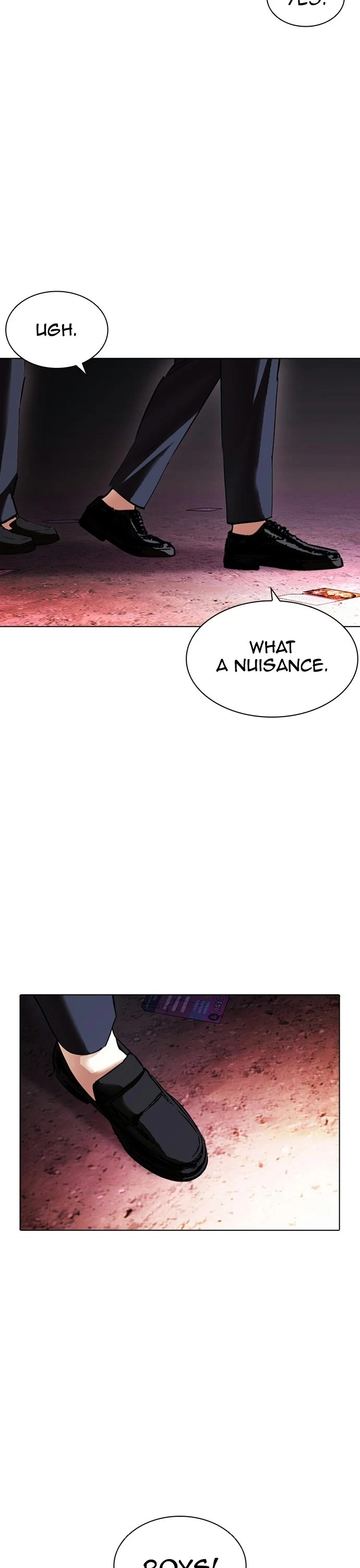 Lookism Chapter 413 page 32 - Chapter 413: Ep. 413: The Hunt For Big Deal (3)