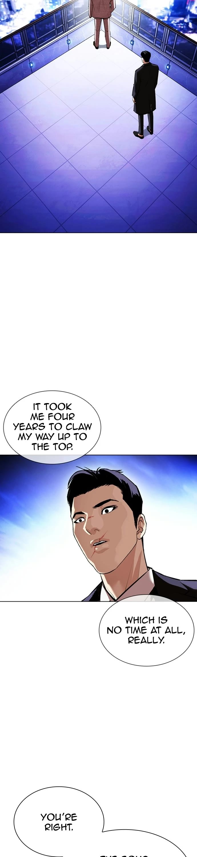 Lookism Chapter 413 page 7 - Chapter 413: Ep. 413: The Hunt For Big Deal (3)