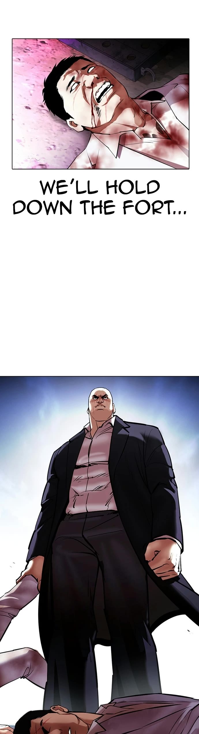 Lookism Chapter 414 page 10 - Chapter 414: Ep. 414: The Hunt For Big Deal (4)