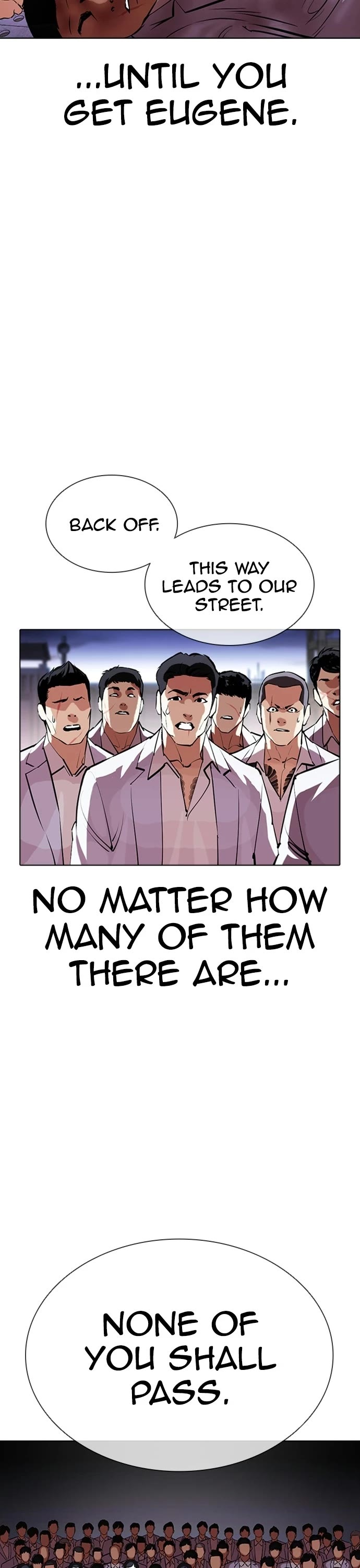 Lookism Chapter 414 page 11 - Chapter 414: Ep. 414: The Hunt For Big Deal (4)