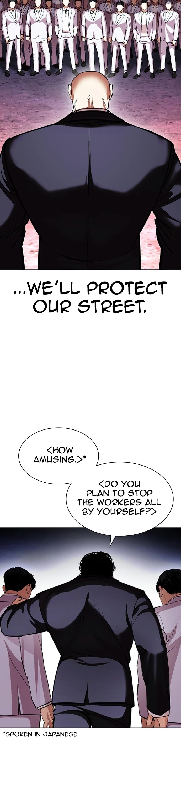 Lookism Chapter 414 page 12 - Chapter 414: Ep. 414: The Hunt For Big Deal (4)