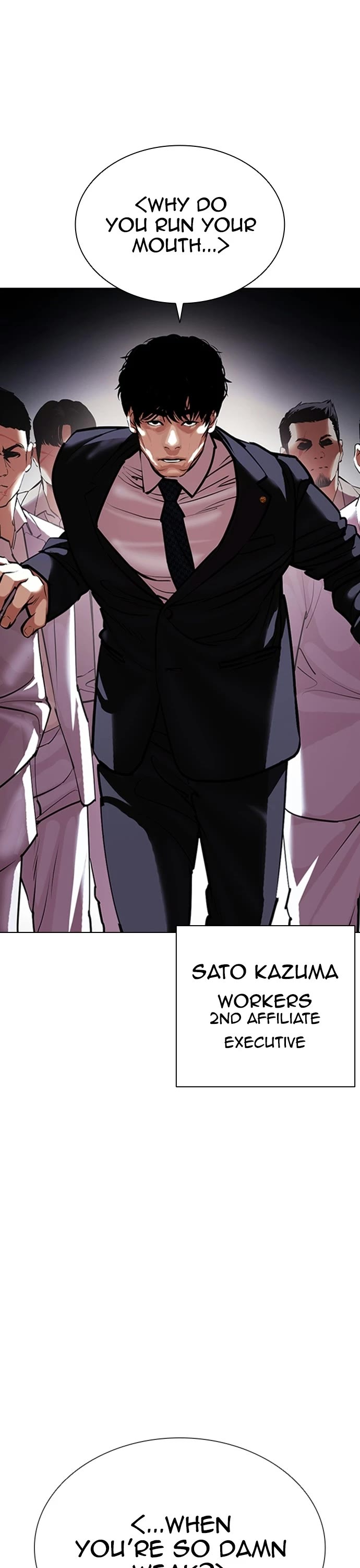 Lookism Chapter 414 page 13 - Chapter 414: Ep. 414: The Hunt For Big Deal (4)