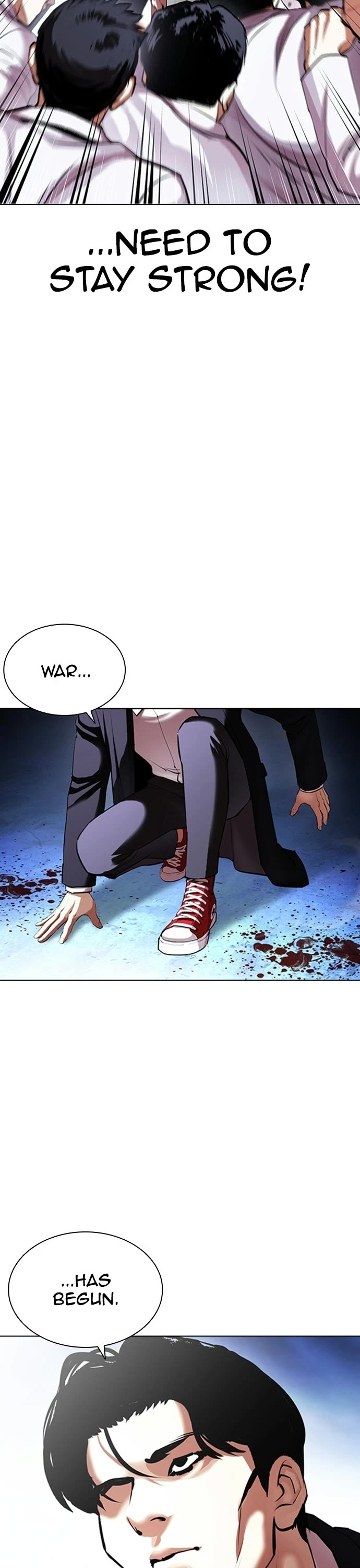 Lookism Chapter 414 page 16 - Chapter 414: Ep. 414: The Hunt For Big Deal (4)