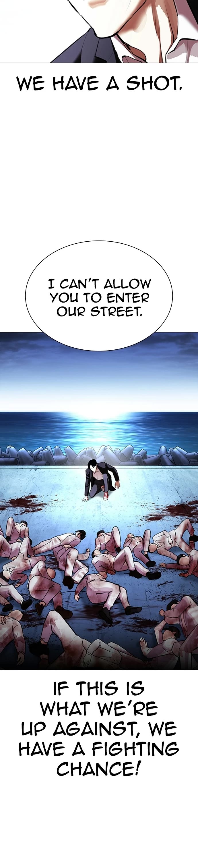 Lookism Chapter 414 page 17 - Chapter 414: Ep. 414: The Hunt For Big Deal (4)