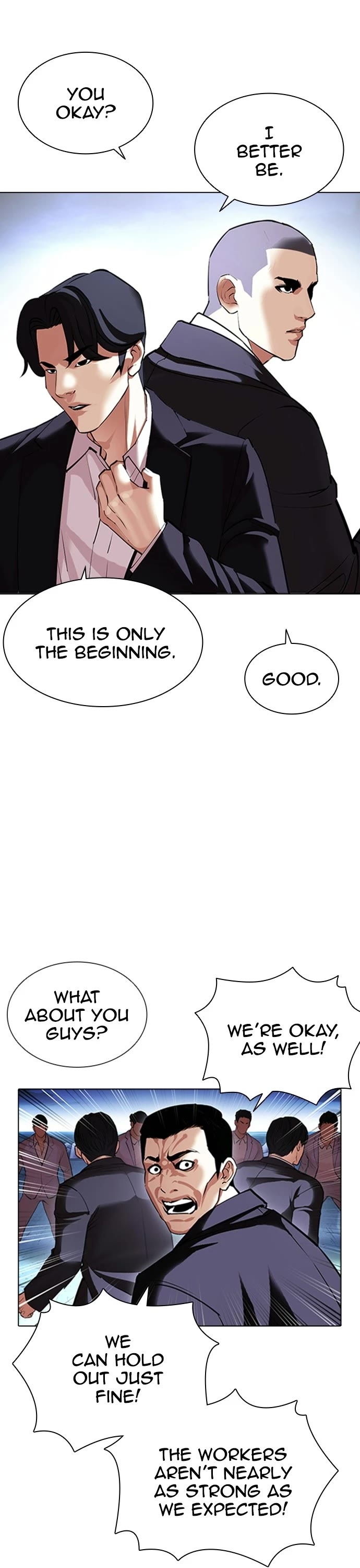 Lookism Chapter 414 page 18 - Chapter 414: Ep. 414: The Hunt For Big Deal (4)