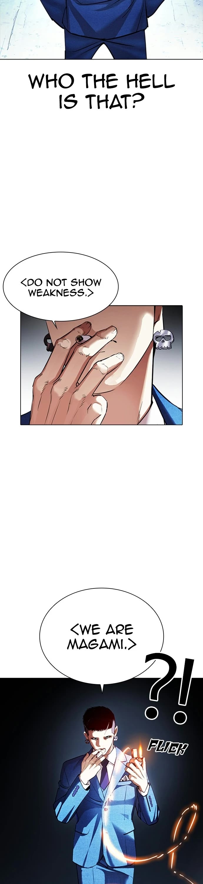 Lookism Chapter 414 page 21 - Chapter 414: Ep. 414: The Hunt For Big Deal (4)