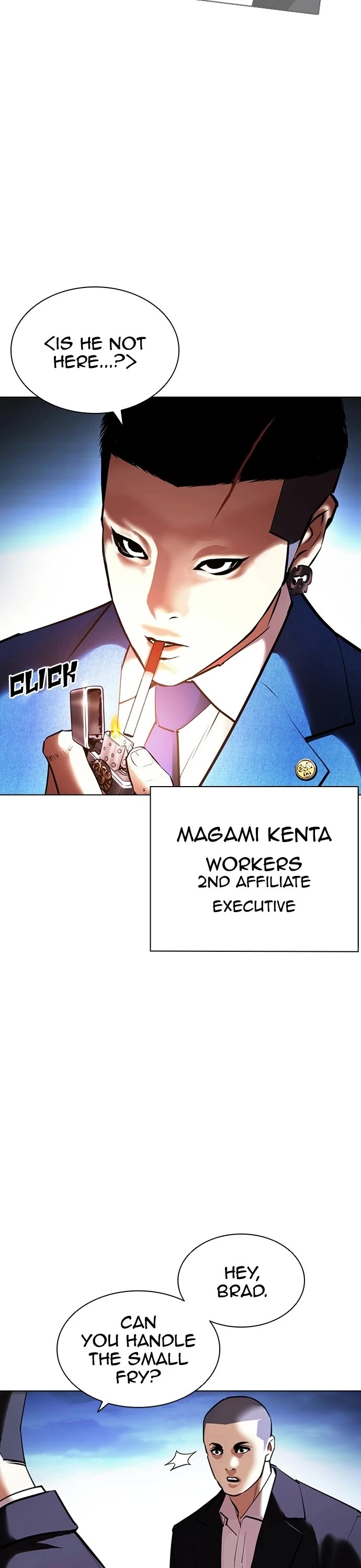 Lookism Chapter 414 page 23 - Chapter 414: Ep. 414: The Hunt For Big Deal (4)