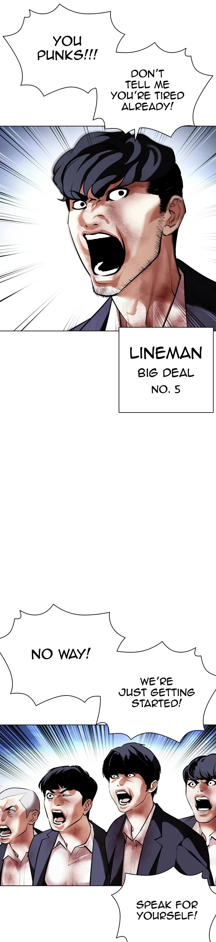 Lookism Chapter 414 page 27 - Chapter 414: Ep. 414: The Hunt For Big Deal (4)