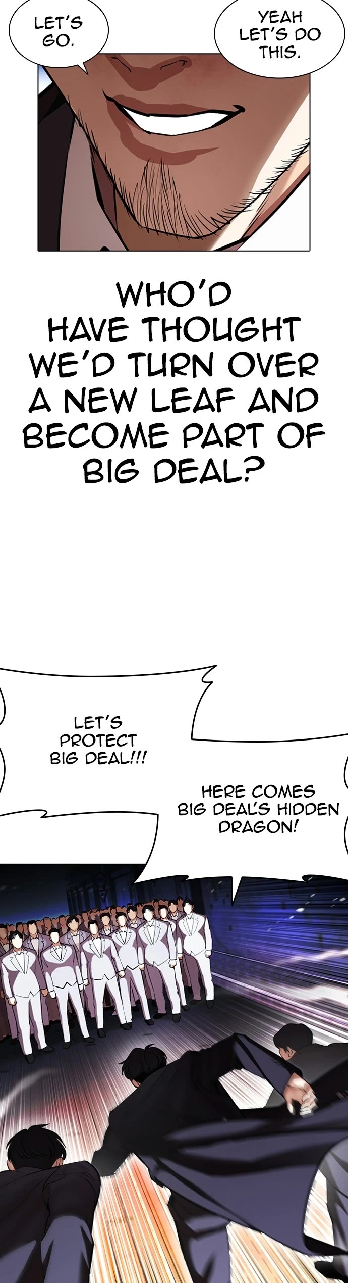 Lookism Chapter 414 page 29 - Chapter 414: Ep. 414: The Hunt For Big Deal (4)