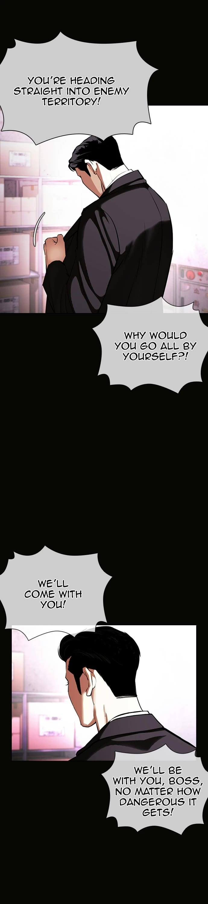 Lookism Chapter 414 page 3 - Chapter 414: Ep. 414: The Hunt For Big Deal (4)
